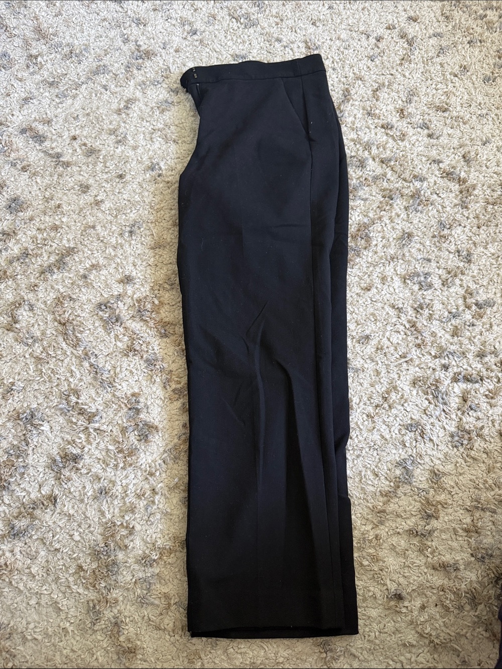 Black Dress Pants - J crew “Kate” Straight Fit